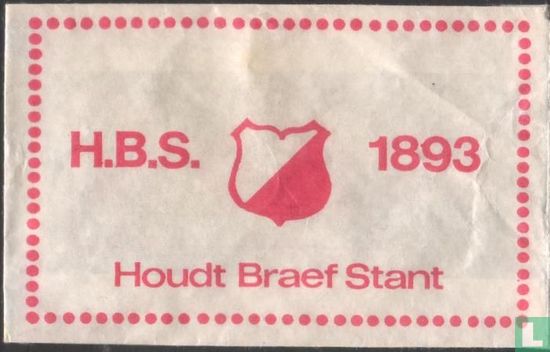 H.B.S. - Houdt Braef Stant - Afbeelding 1