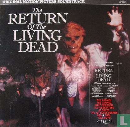 The Return of the Living Dead (Original Motion Picture Soundtrack) - Afbeelding 1