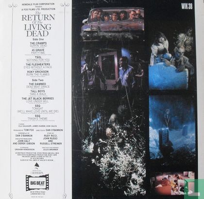 The Return of the Living Dead (Original Motion Picture Soundtrack) - Afbeelding 2