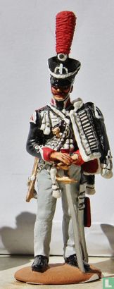 Prussian Hussar trumpeter 1813 - Image 1