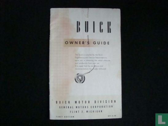 Buick owners guide - Image 1