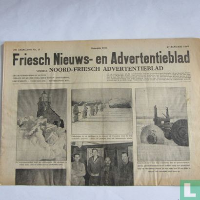 Friesch nieuws- en Advertentieblad 17 - Image 1