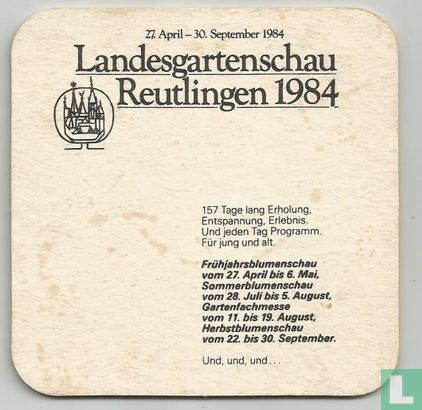 Landesgartenschau Reutlingen 1984 - Image 1