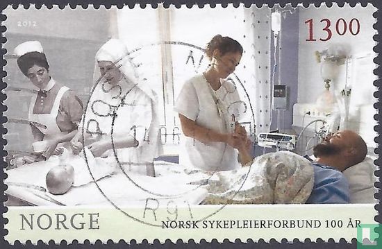 Norwegian nurses organisation 100 years