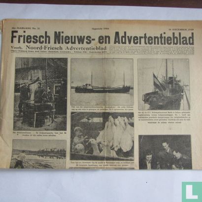 Friesch nieuws- en Advertentieblad 11 - Image 1