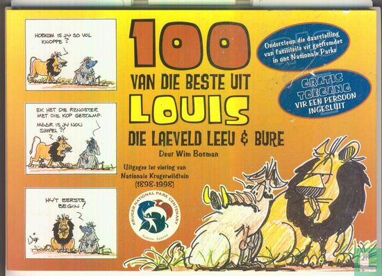 100 van die beste uit Louis - Die laeveld leeu & bure - Image 1
