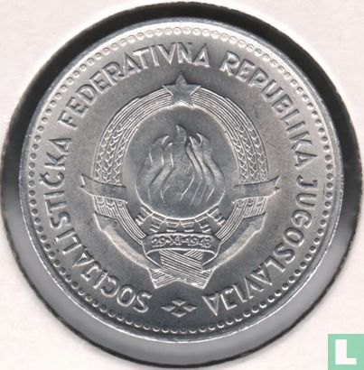 Yugoslavia 2 dinara 1963 - Image 2