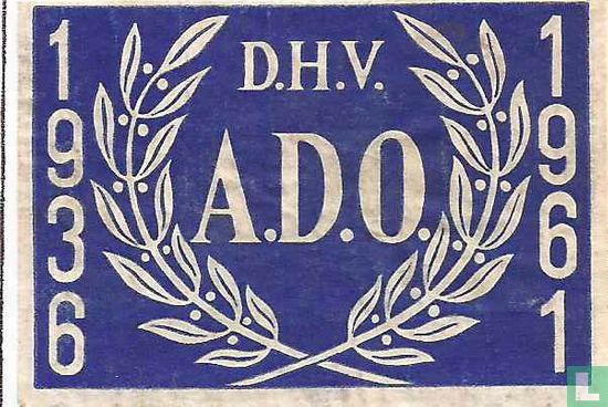 1936 D.H.V.  A.D.O. 1961