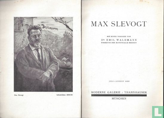 Max Slevogt - Afbeelding 3