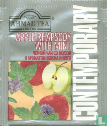 Apple Rhapsody with Mint   - Afbeelding 1