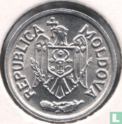 Moldawien 5 Bani 1993 - Bild 2
