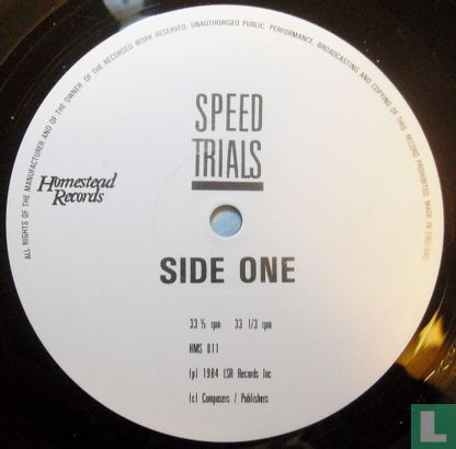 Speed Trials - Image 3