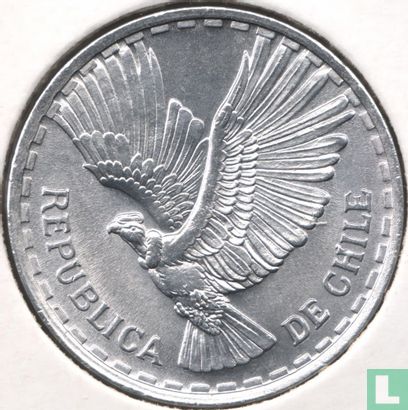 Chili 1 centesimo 1963 - Image 2