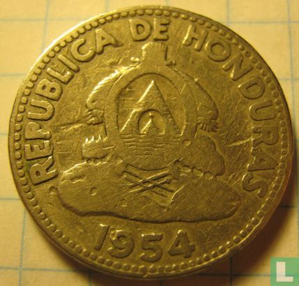 Honduras 5 centavos 1954 - Afbeelding 1