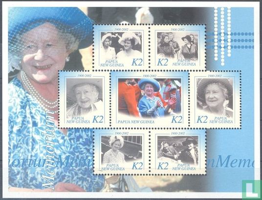 Commemoration Queen Elizabeth 