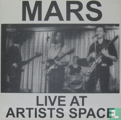 Live at Artists Space - Afbeelding 1