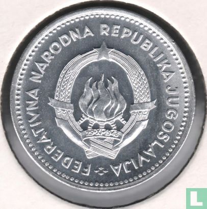 Yougoslavie 2 dinara 1953 - Image 2