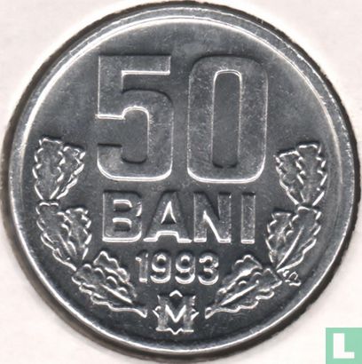 Moldova 50 bani 1993 - Image 1