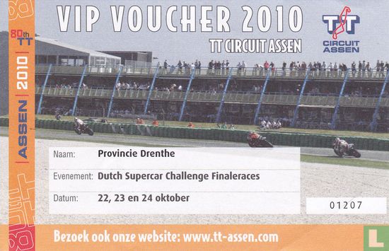 Dutch SuperCar Challenge Finale Races Assen 2010 - Afbeelding 1