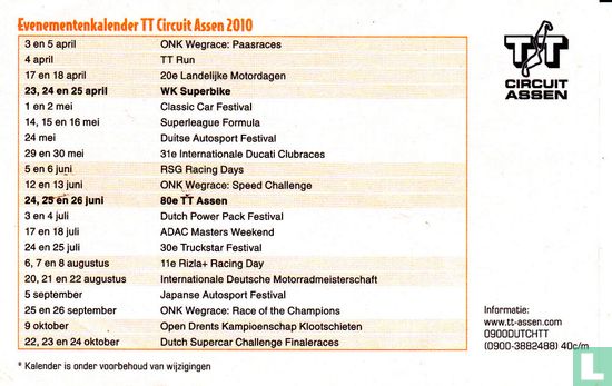 Dutch SuperCar Challenge Finale Races Assen 2010 - Afbeelding 2