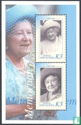 Commemoration Queen Elizabeth 