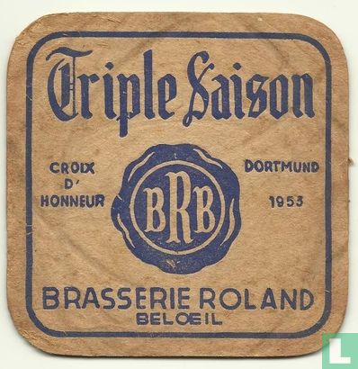Triple Saison Brasserie Roland 1953