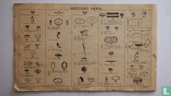 Meccano Instructions 3A - Image 2