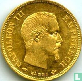 Frankrijk 10 francs 1858 (A) - Afbeelding 2