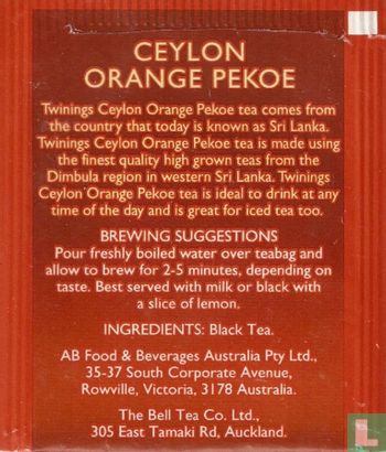 Ceylon Orange Pekoe - Afbeelding 2