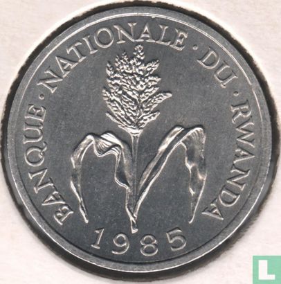 Rwanda 1 franc 1985 - Image 1