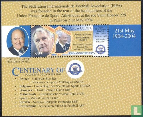 100 ans Football FIFA 