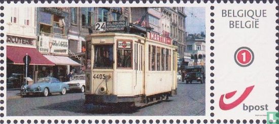 Tram in Antwerpen