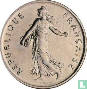 Frankrijk 5 francs 1996 - Afbeelding 2