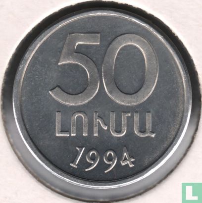 Arménie 50 luma 1994 - Image 1