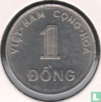 Vietnam 1 dong 1971 "FAO" - Image 2