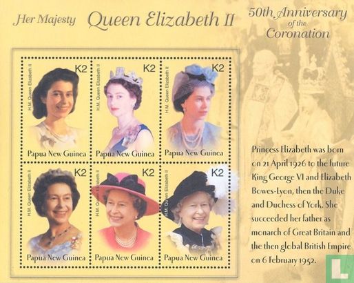 La Reine Elizabeth II 