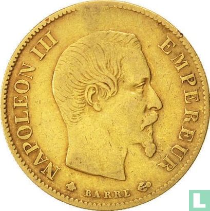 Frankreich 10 Franc 1859 (BB) - Bild 2