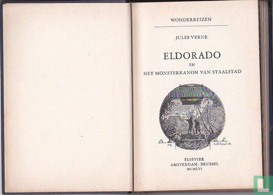 Eldorado en het monsterkanon van Staalstad  - Afbeelding 3