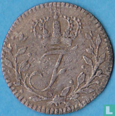 Sweden 1 öre 1722 - Image 2