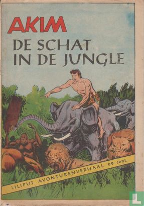 De schat in de jungle - Afbeelding 1