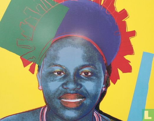 Andy Warhol, "Prinzessin Ntombi Twala of Swaziland" - Afbeelding 2