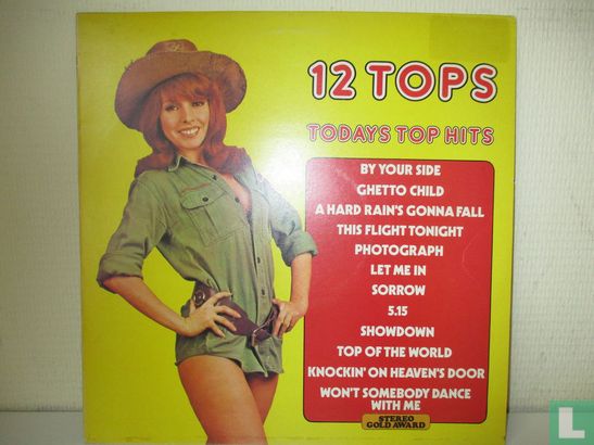 12 Tops Volume 16 - Todays Top Hits - Image 1