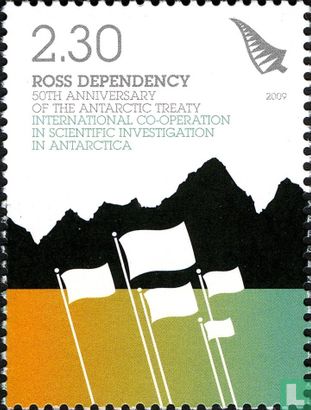 50 years Antarctic Treaty