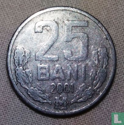 Moldavie 25 bani 2001 - Image 1