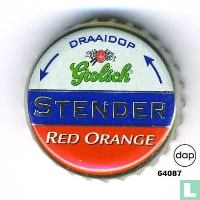 Grolsch - Stender Red Orange