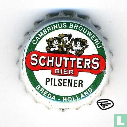 Schutters Bier -  Pilsener Breda - Holland