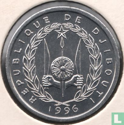 Djibouti 1 franc 1996 - Image 1
