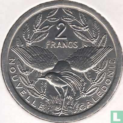 Nieuw-Caledonië 2 francs 2003 - Afbeelding 2