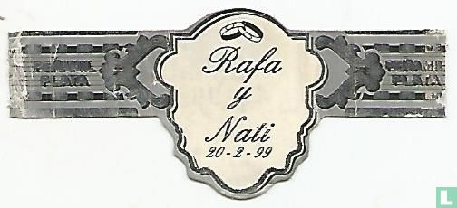Rafa y Nati 20-2-99 - Afbeelding 1