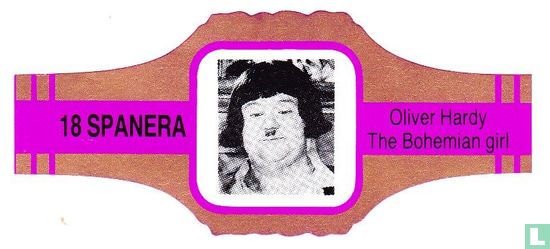 Oliver Hardy The Bohemian Girl - Image 1